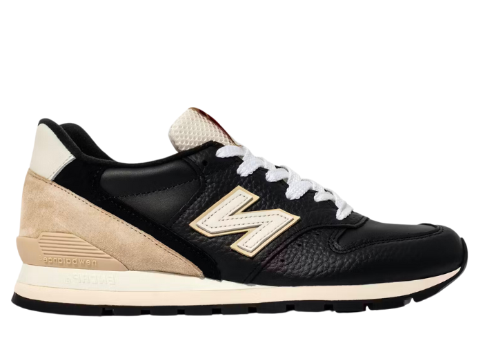 New Balance 996 Made in USA Aime Leon Dore Black U996BW